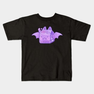 Bat Haunted Juice Kids T-Shirt